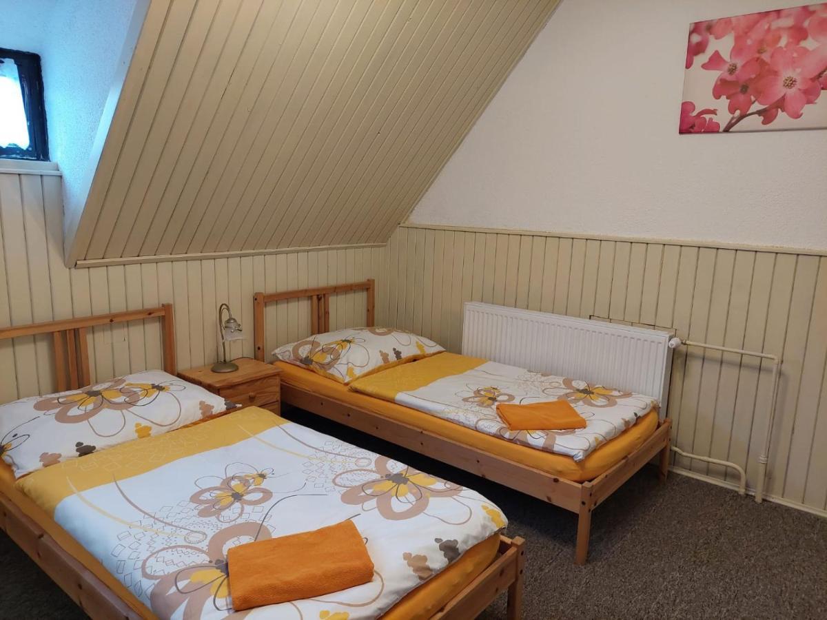Penzion Mansky Dvur Dolni Zandov Bagian luar foto